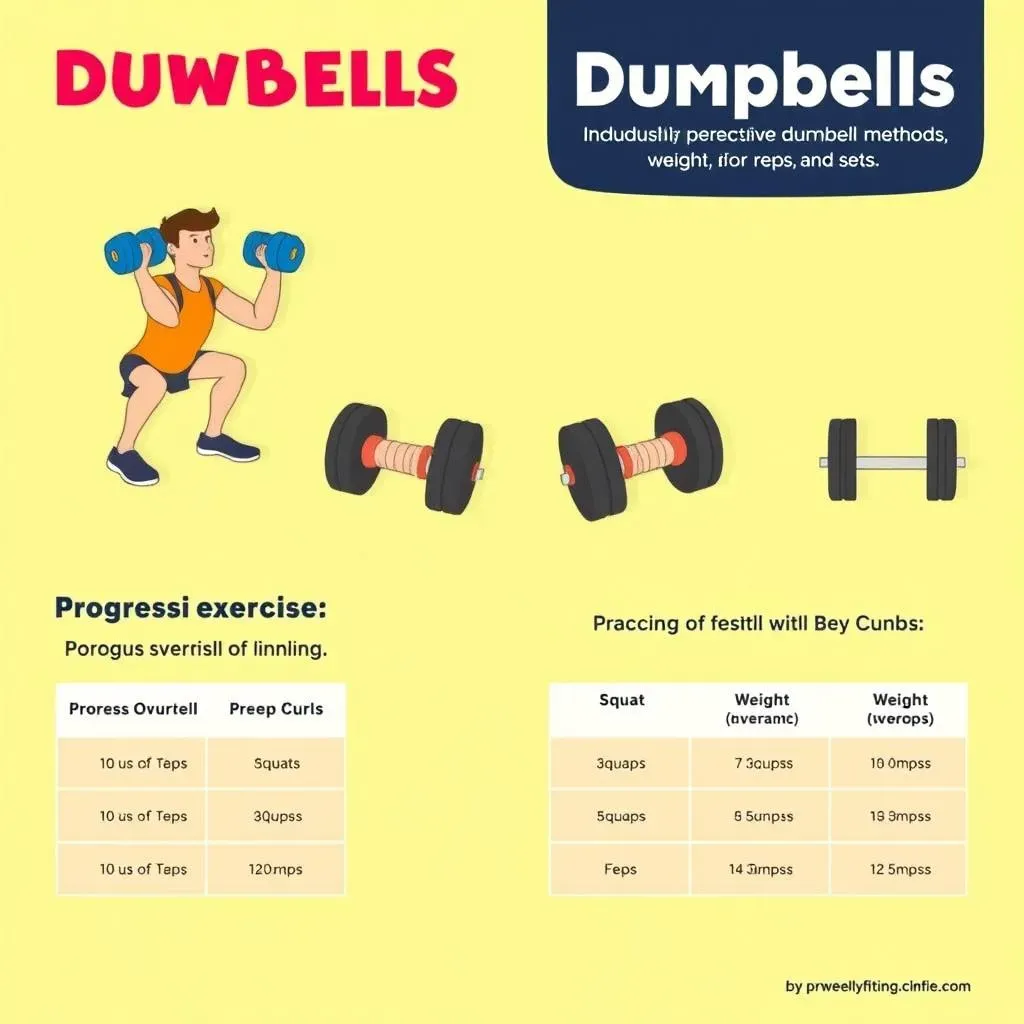 How to Choose the Right Dumbbells and Progress Safely