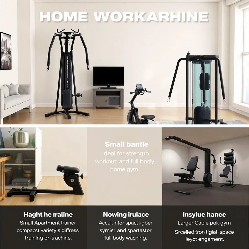 How to Choose the Right Full Body Workout Machine at Home