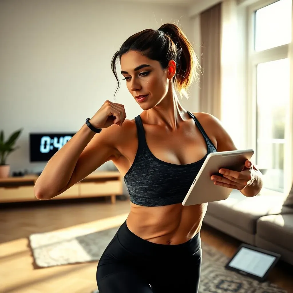 How to Design Your Own Powerful 45 Minute HIIT Workout at Home