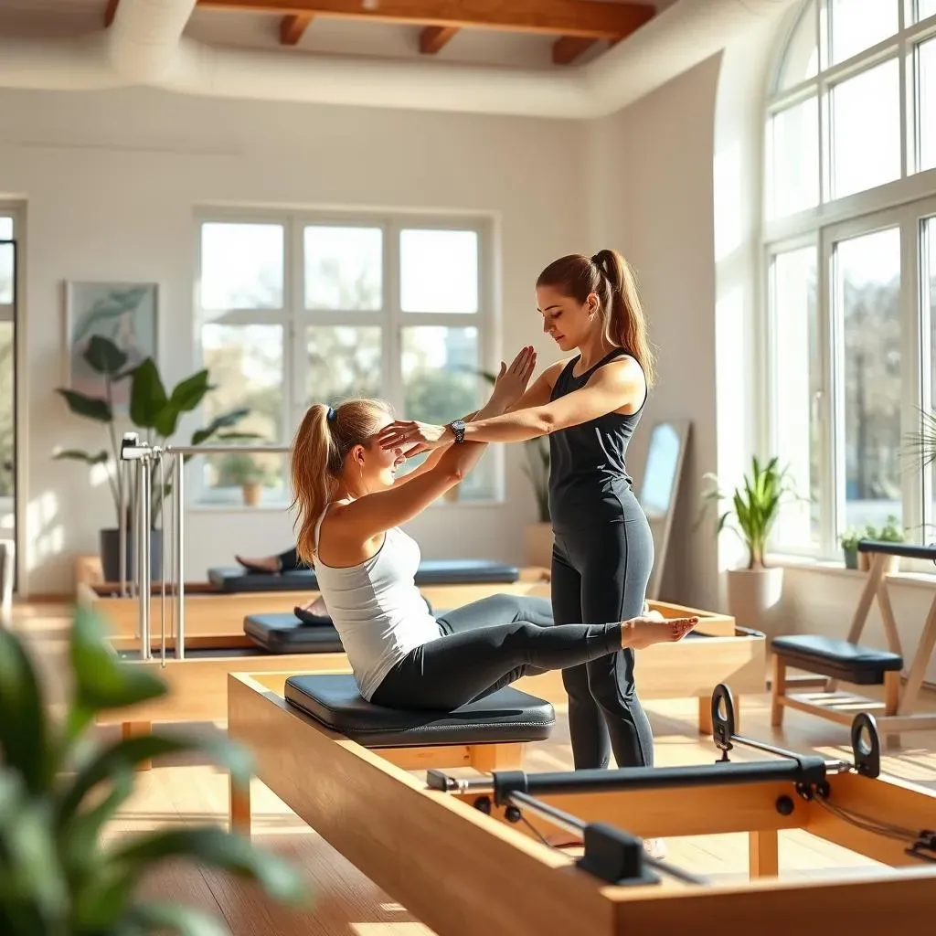 How to Find the Right One on One Pilates Studio Near Me