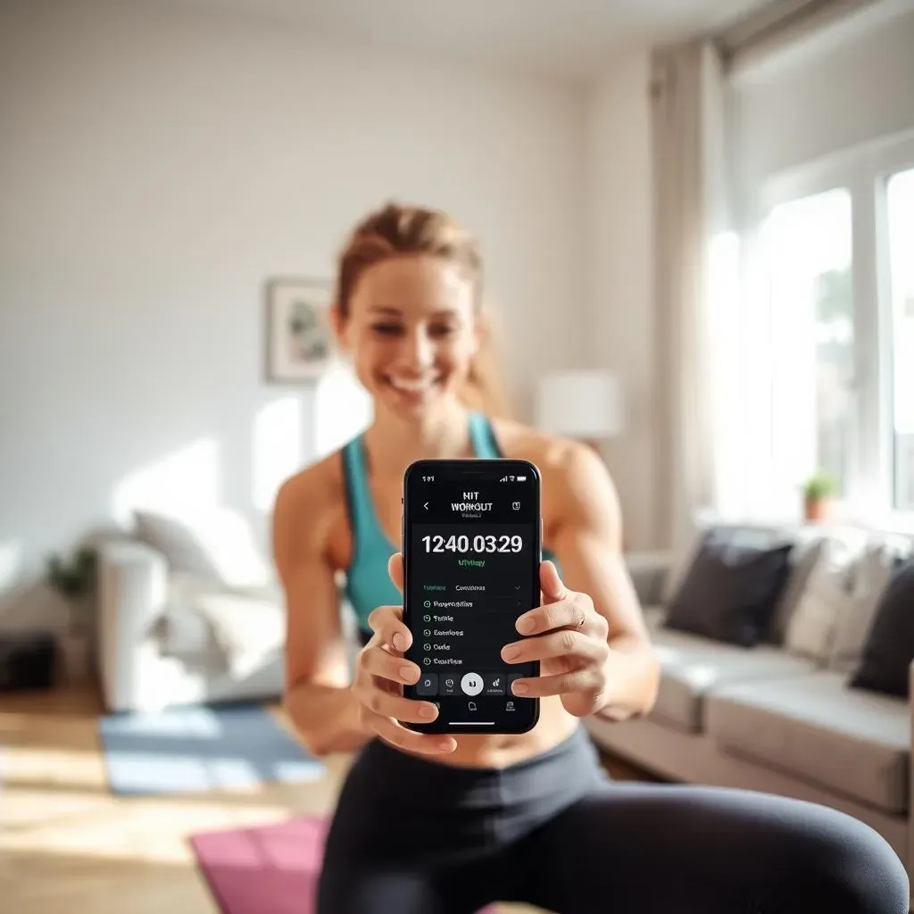 How to Get Started with Your At Home HIIT Workout App and Stay Motivated
