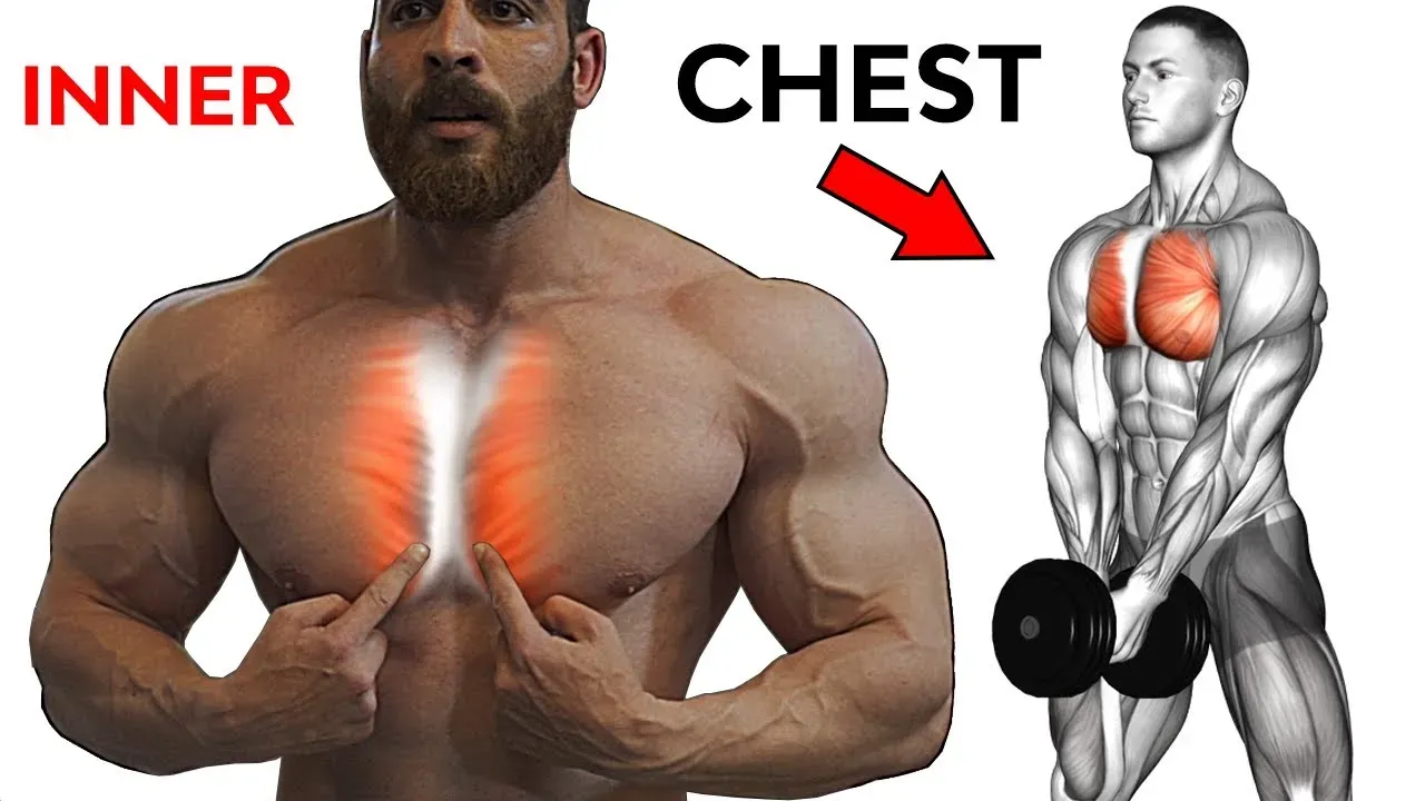 Achieve Your inner chest line workout at home Goals