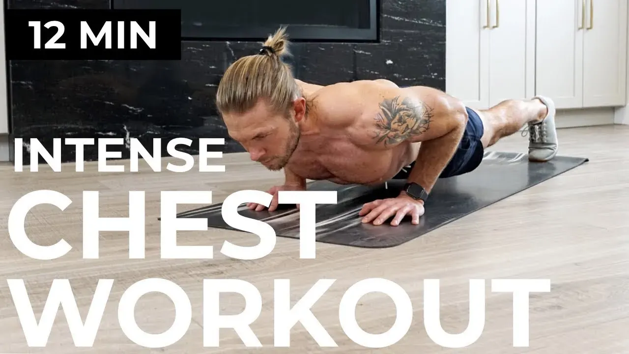 Get an insane chest workout at home: The brutal routine