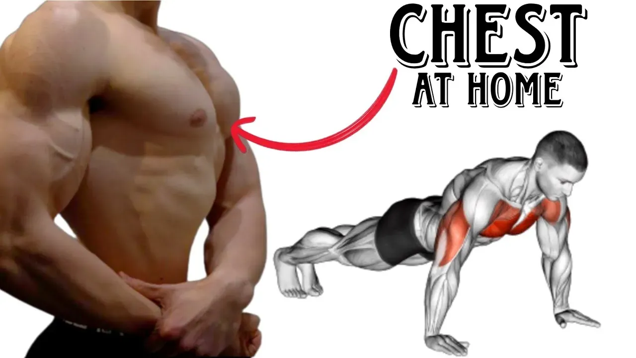 Intense Chest Workout at Home: Brutal Bodyweight