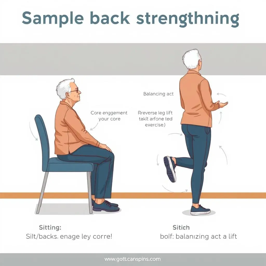Intermediate Back Strengthening Exercises for Seniors