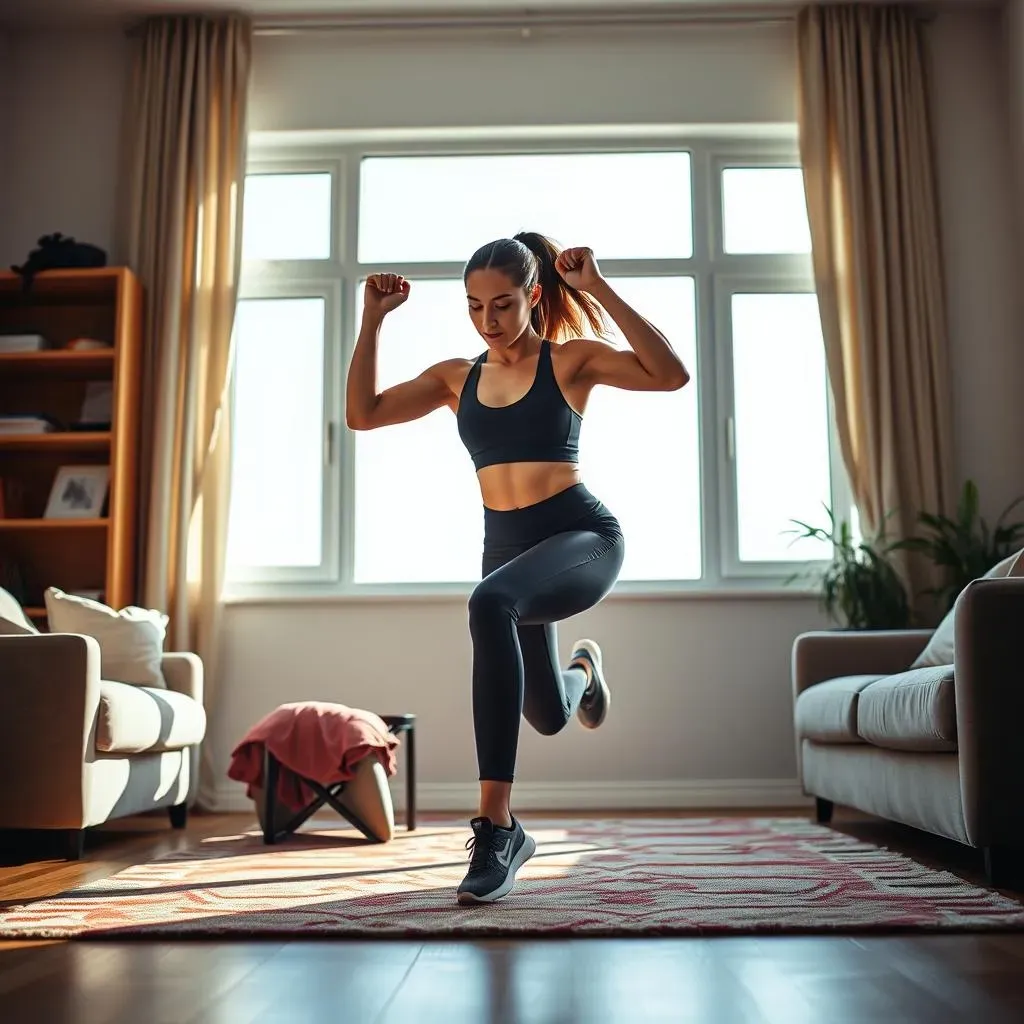 Intermediate Cardio Workouts at Home: No Equipment Needed