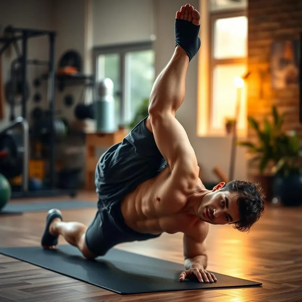 Intermediate Core Exercises for Home Strength Building