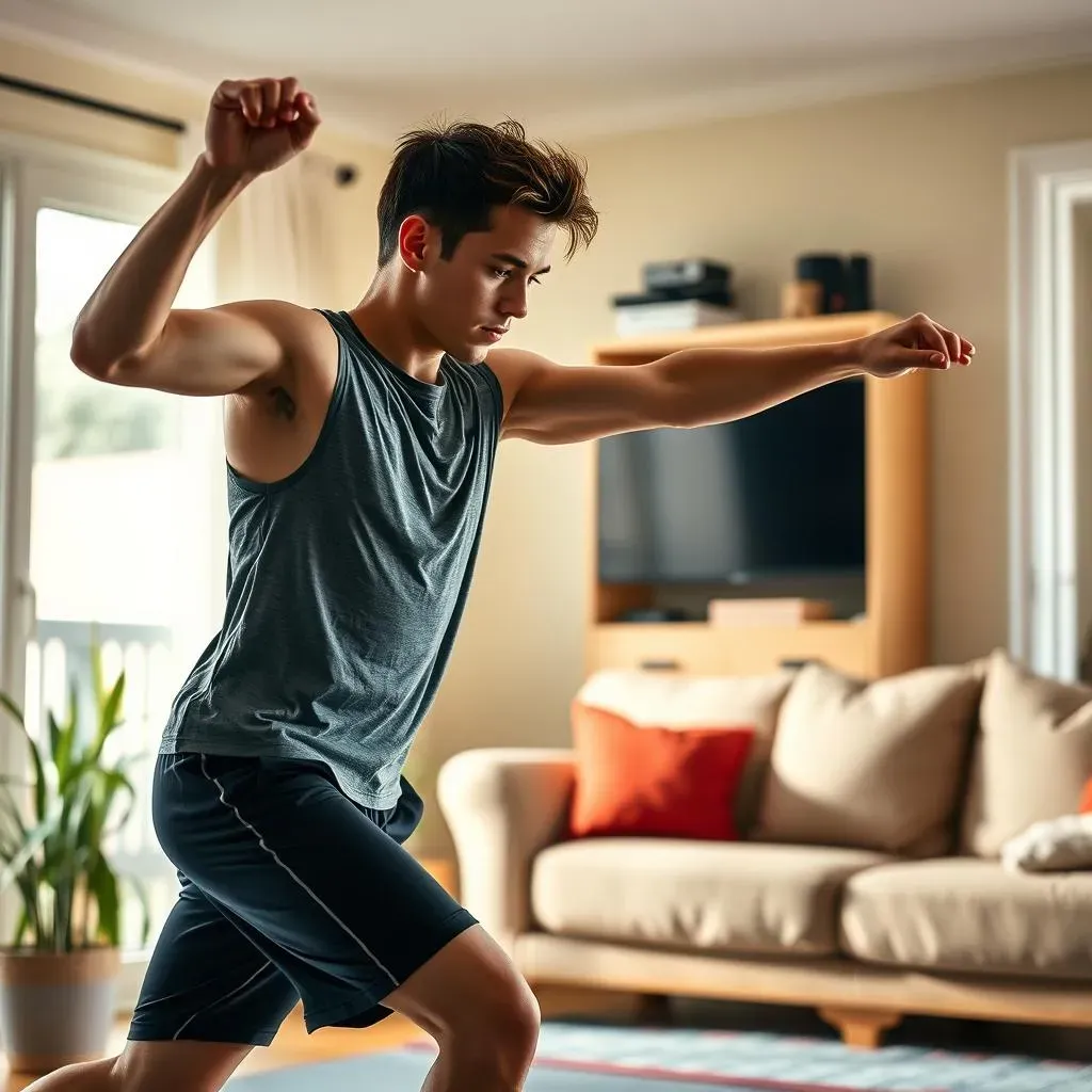 Intermediate to Advanced At Home Full Body Cardio Workout