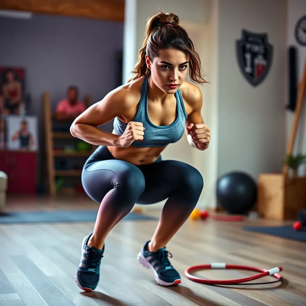 Intermediate to Advanced Full Body Cardio at Home