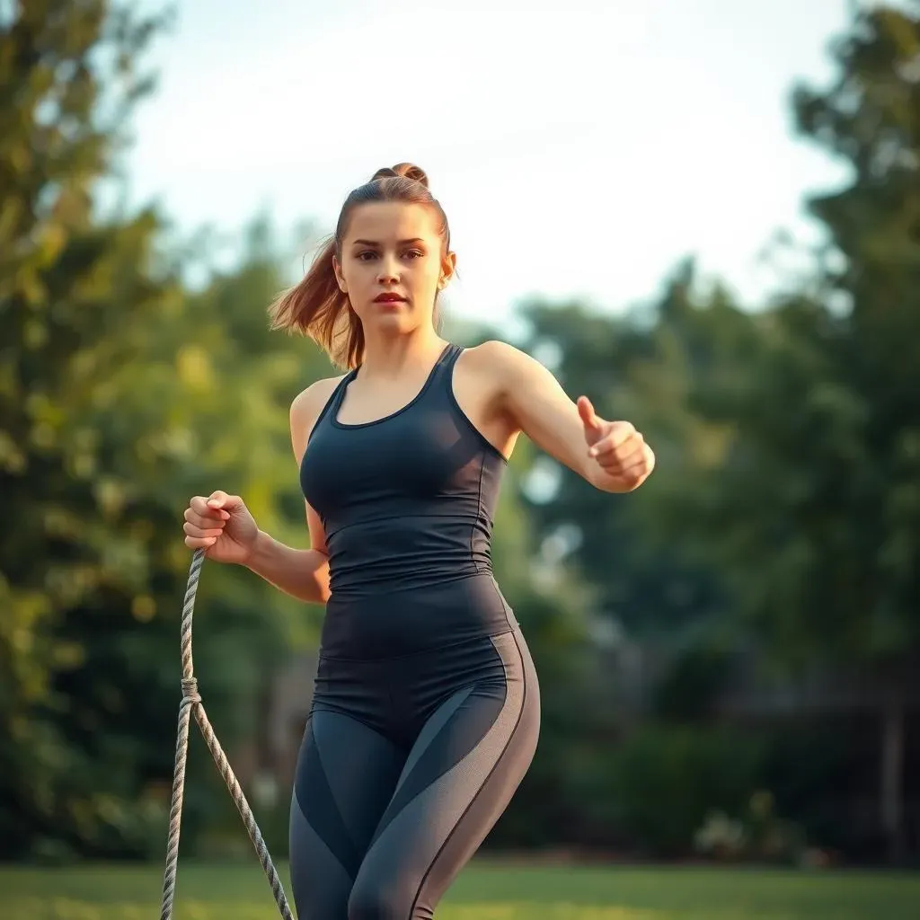Jump Rope Basics: Mastering the Fundamentals for Your Full Body Workout at Home