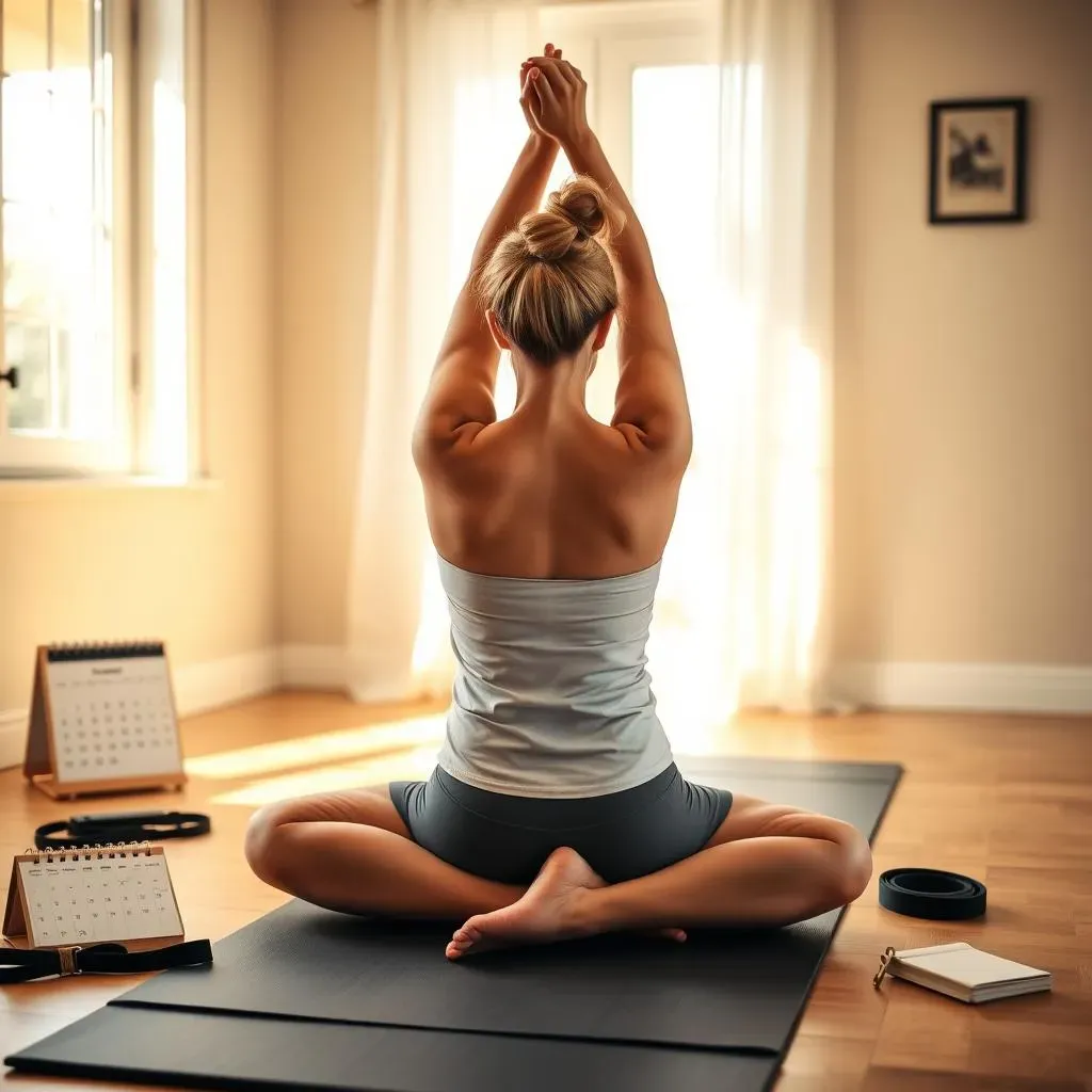 Keeping Up Your Free Pilates Workout at Home Routine