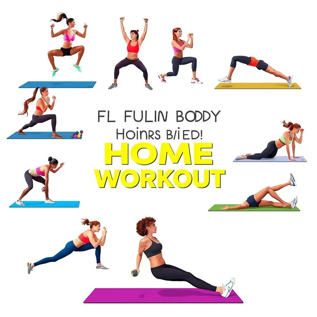 Keeping Your Full Body Workout at Home Fresh