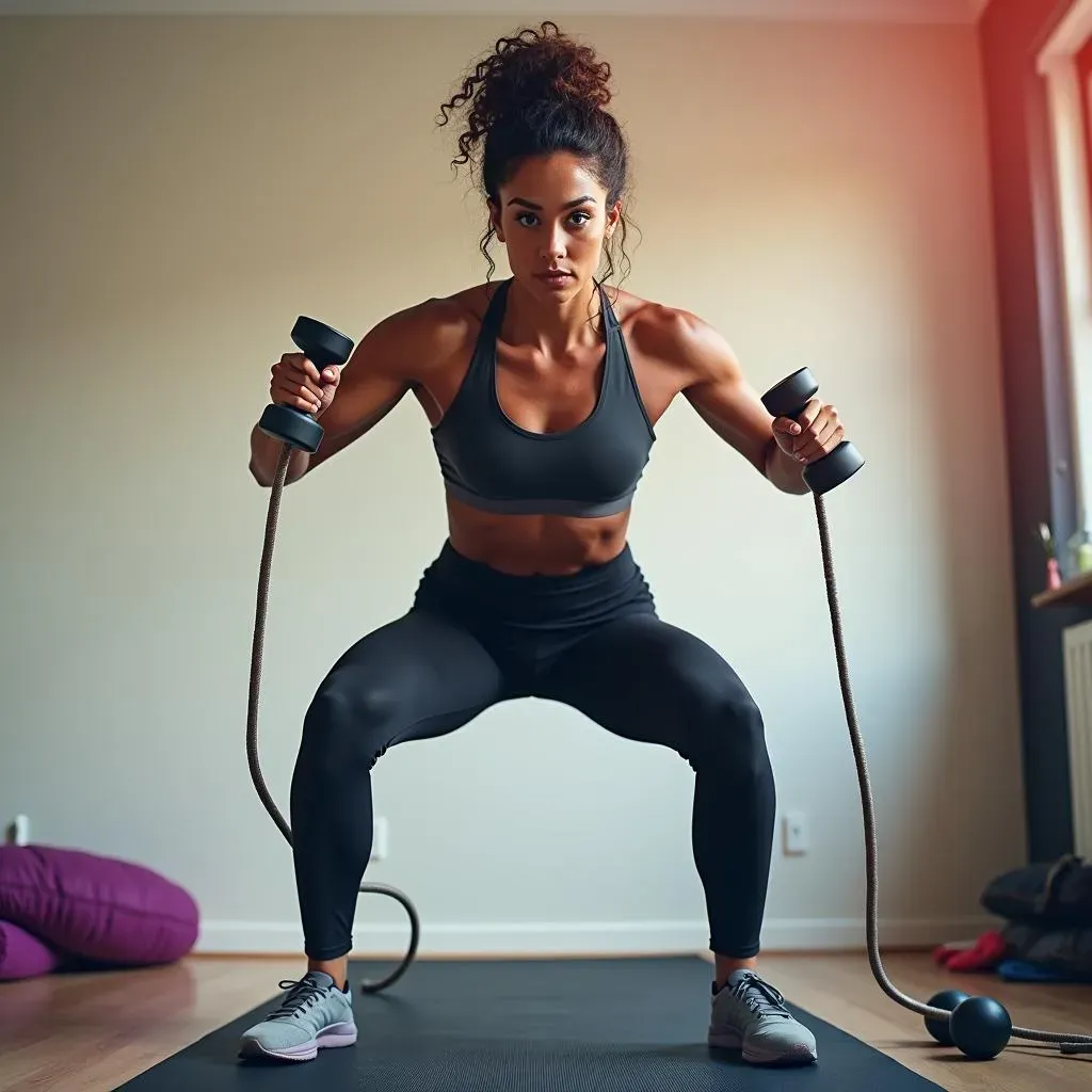 Key Bodyweight Exercises for Effective HIIT At Home