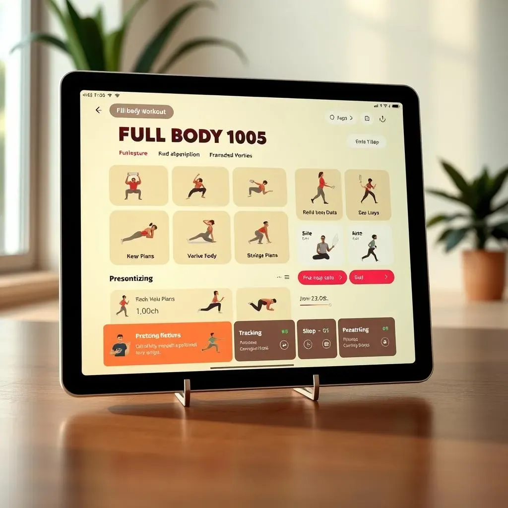 Key Features to Look for in a Full Body Workout Home App