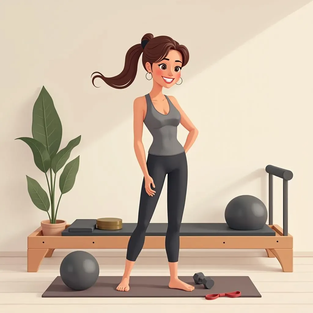 Key Moves for Your At Home Wall Pilates Workout