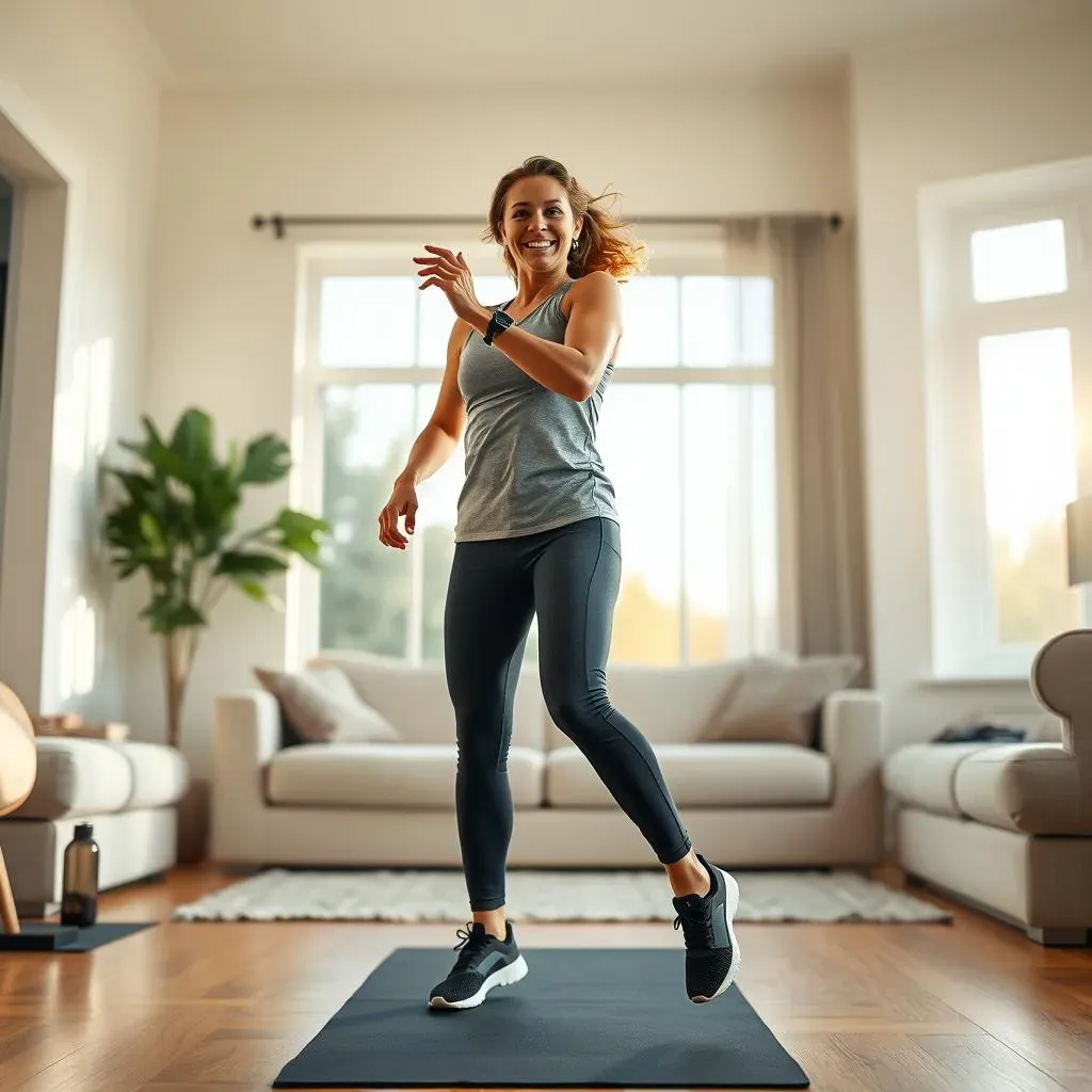 Kickstart Your Fitness Journey: BeginnerFriendly At Home HIIT Workout Routines