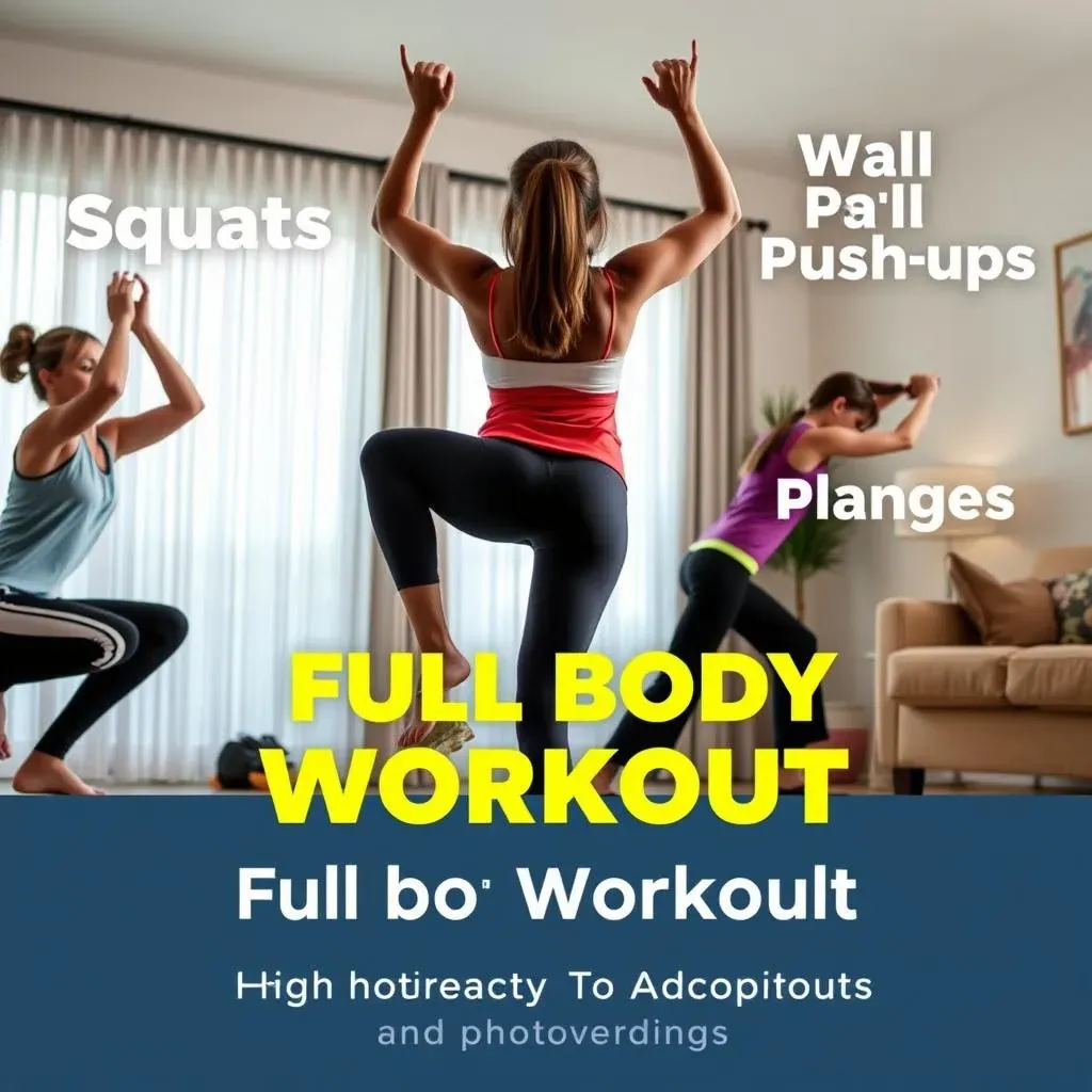 Kickstart Your Fitness Journey: BeginnerFriendly Full Body Workout List at Home