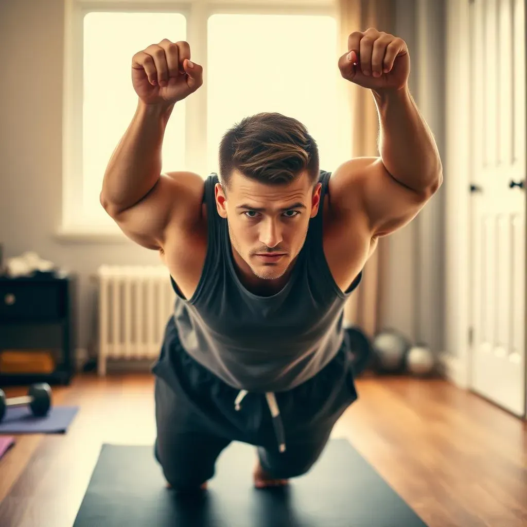 Killer Chest Workout at Home: No Equipment Needed