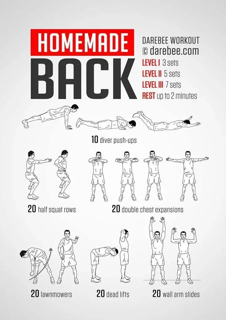 Killer Moves for Your NoEquipment Chest and Back Workout