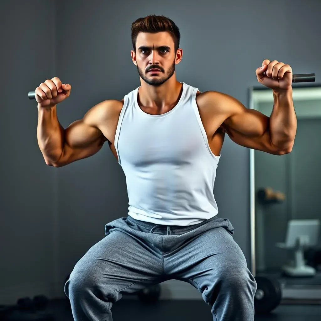 Absolute Leg Workouts at Home for Men: No Equipment Needed