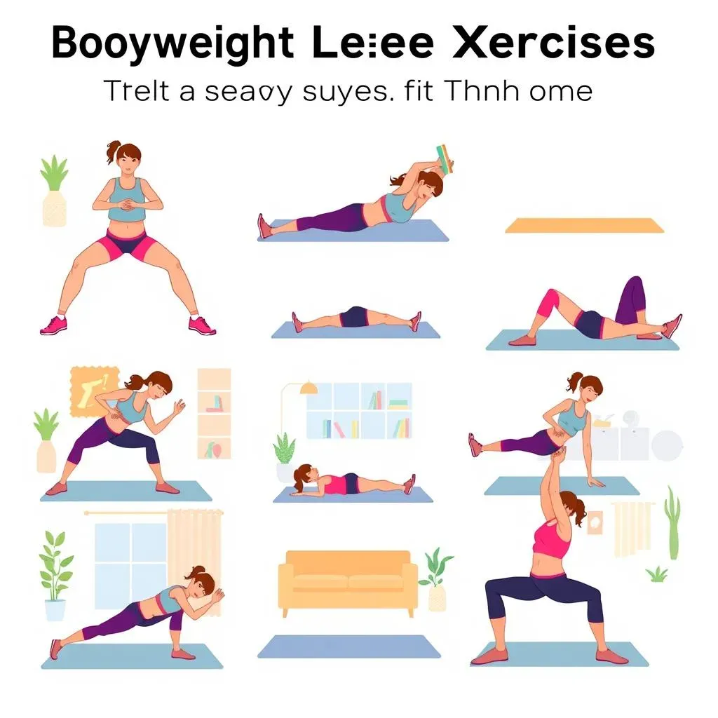 Absolute Leg Workouts at Home for Recovery: 31 Exercises