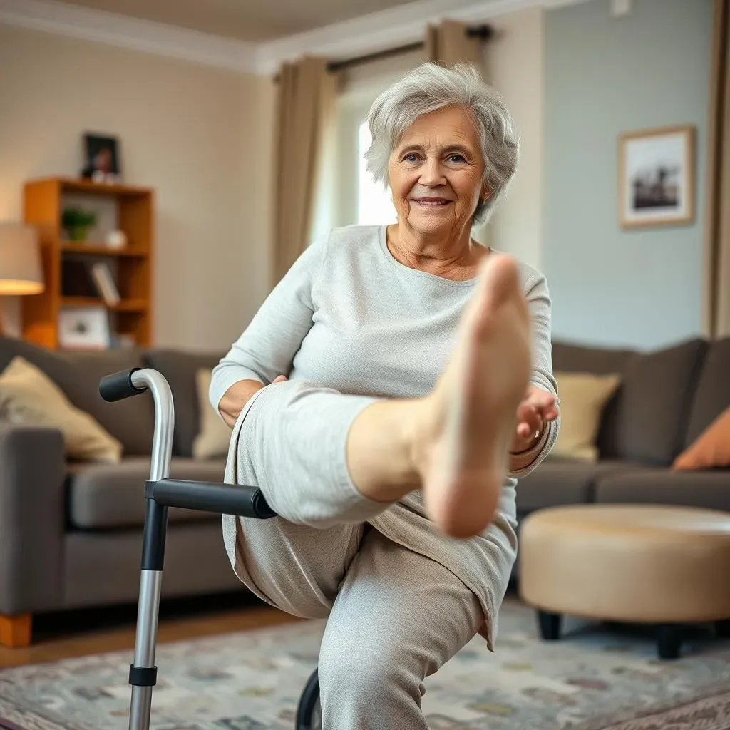 Powerful Leg Workouts at Home for Seniors: Build Strength