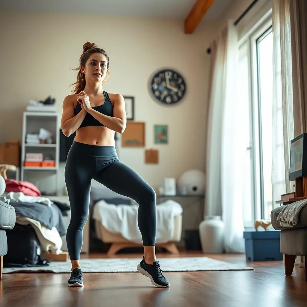 Ultimate Leg Workouts at Home in Small Spaces: No Gear Needed