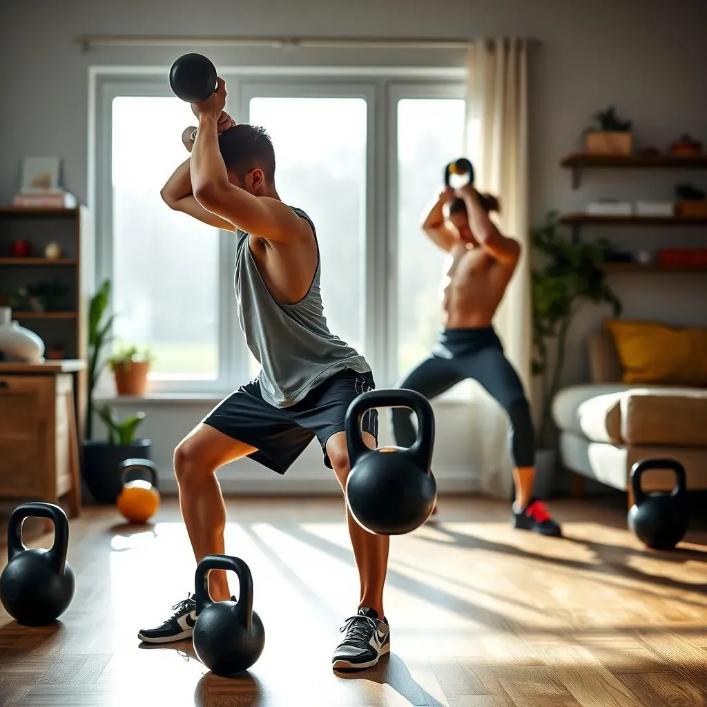 Ultimate leg workouts at home with kettlebells: Power Up