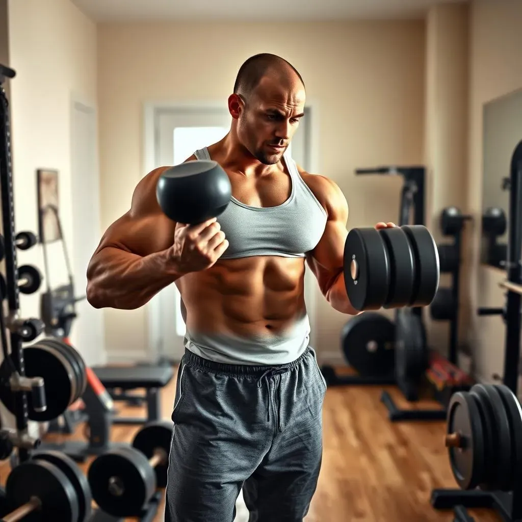 Leg Workouts at Home with Weights for Busy People