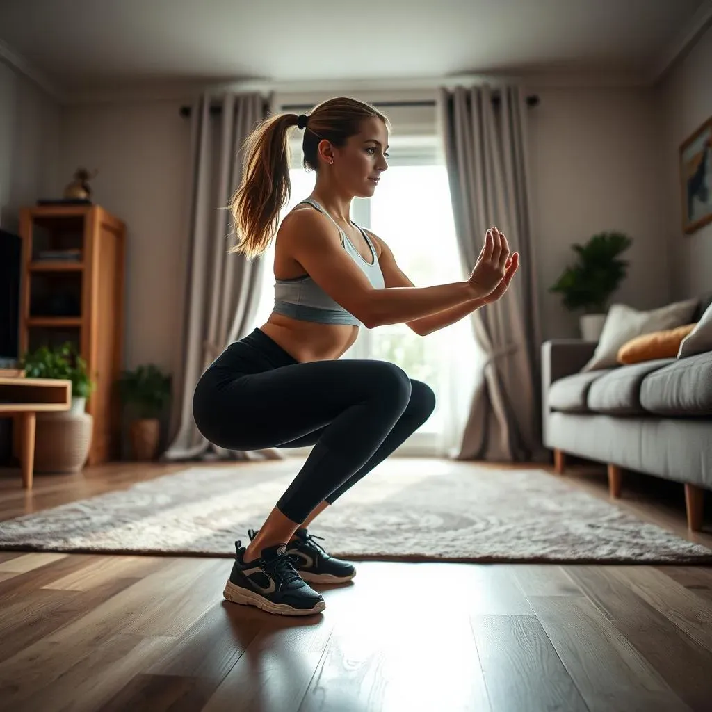 Ultimate Leg Workouts at Home Without Equipment: Power Up!