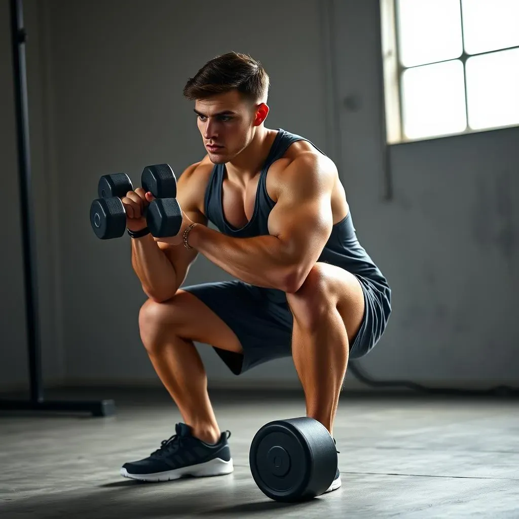 Leg Workouts with Weights at Home