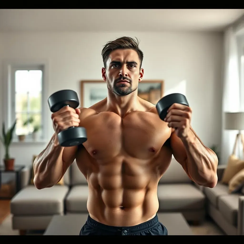 Level Up: Chest Workout at Home With Dumbbells