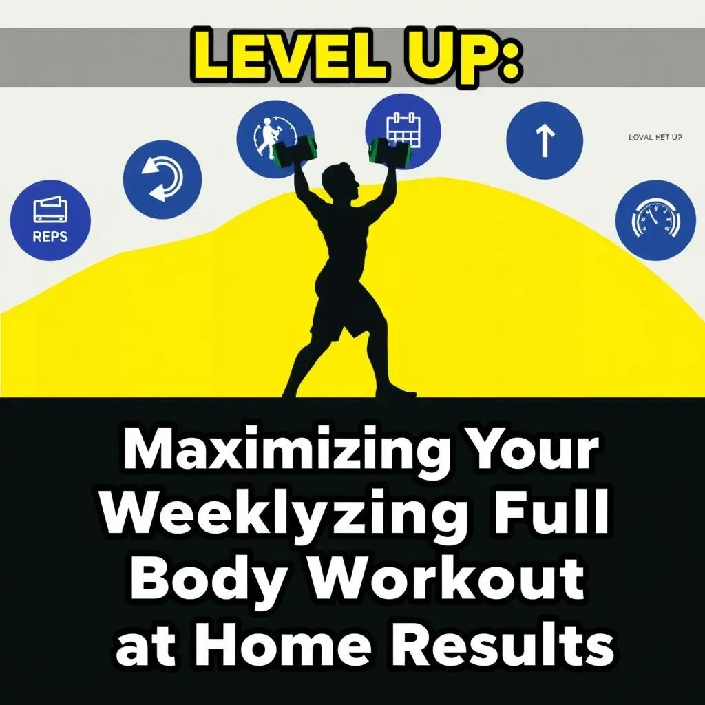 Level Up: Maximizing Your Weekly Full Body Workout at Home Results