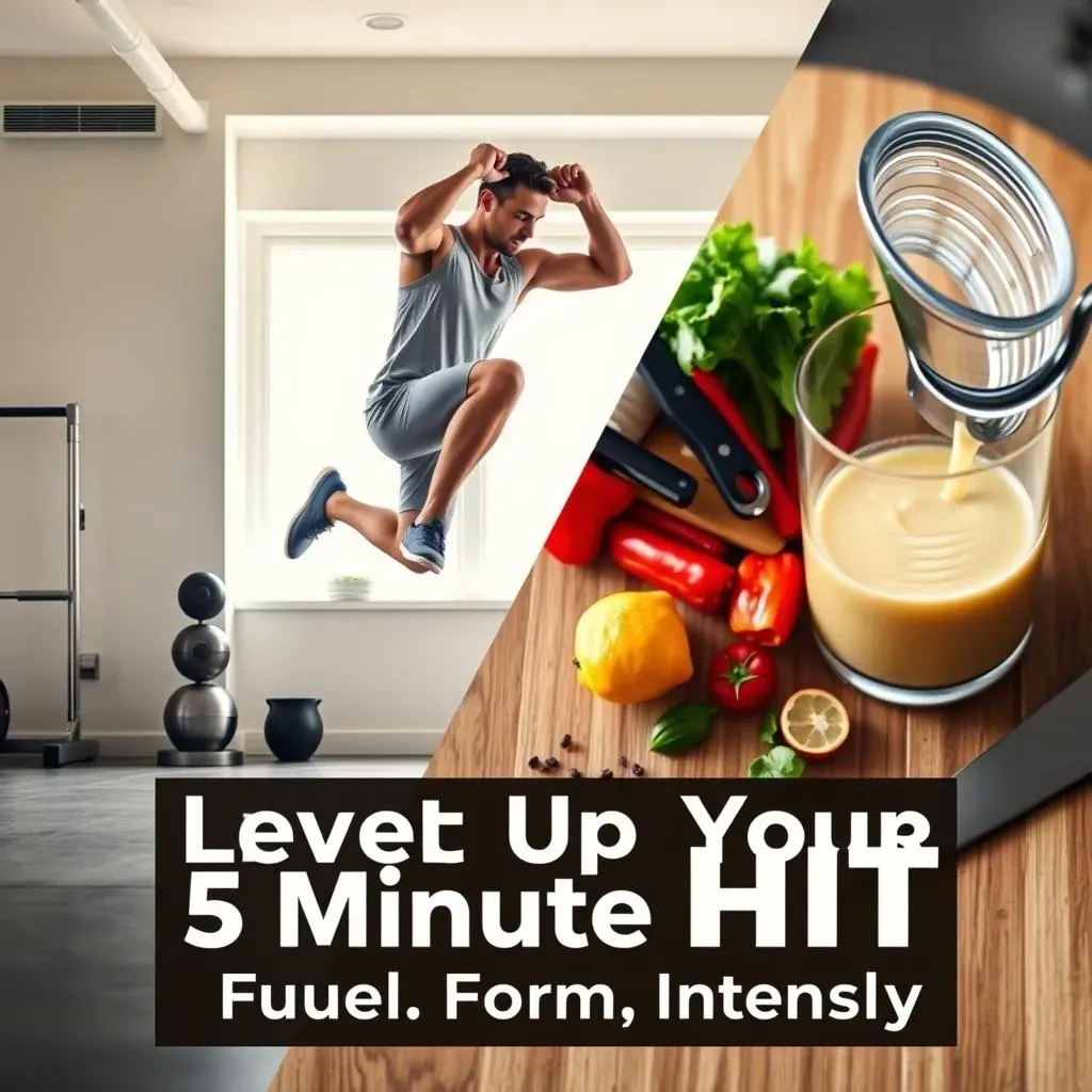 Level Up Your 5 Minute HIIT Workout: Tips and Tricks for Home Fitness Success
