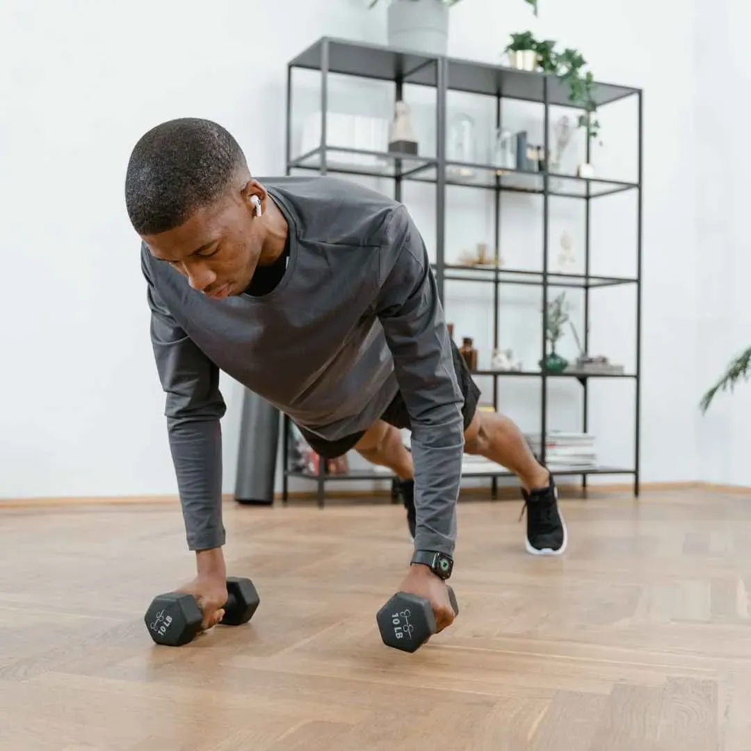 Level Up Your Chest At Home Workout with Simple Equipment