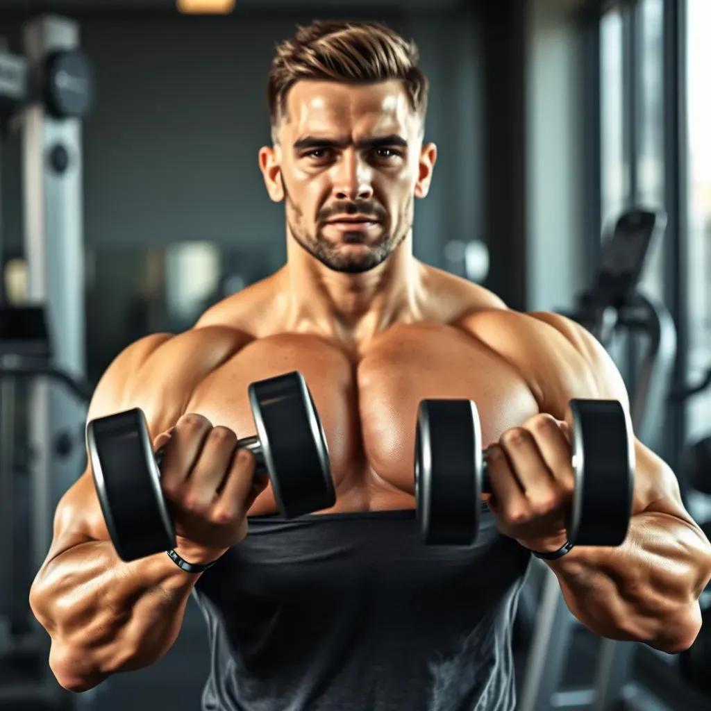 Level Up Your Chest: Dumbbell Exercises for Strength & Tone