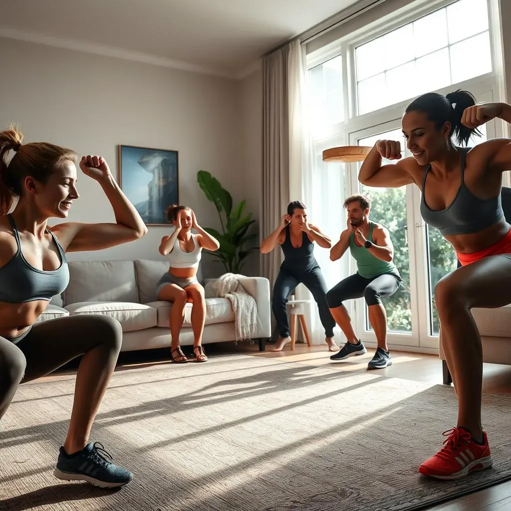 Level Up Your Fitness Journey: Tips and Tricks for At Home HIIT Workout No Equipment Success