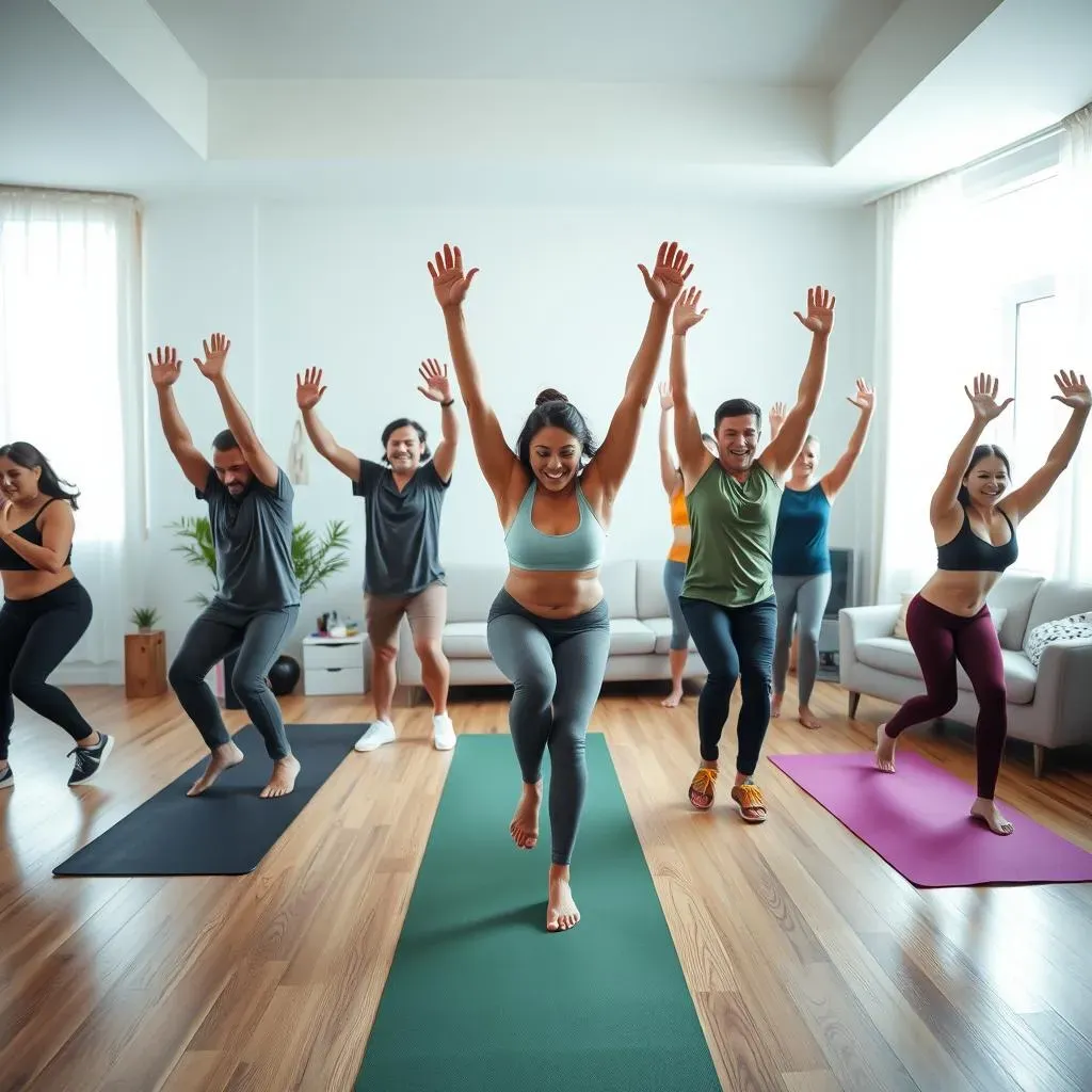 Level Up Your Fitness with a Full Body Workout at Home