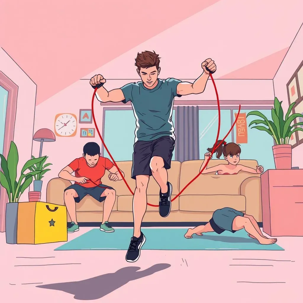 Level Up Your Full Body Workout at Home with Jump Rope: Advanced Exercises and Variations