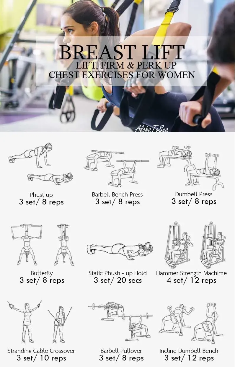 Level Up Your Ladies Chest Workout at Home: Progression Tips