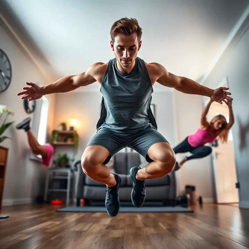 Level Up Your Routine: Intermediate Full Body Home Exercises