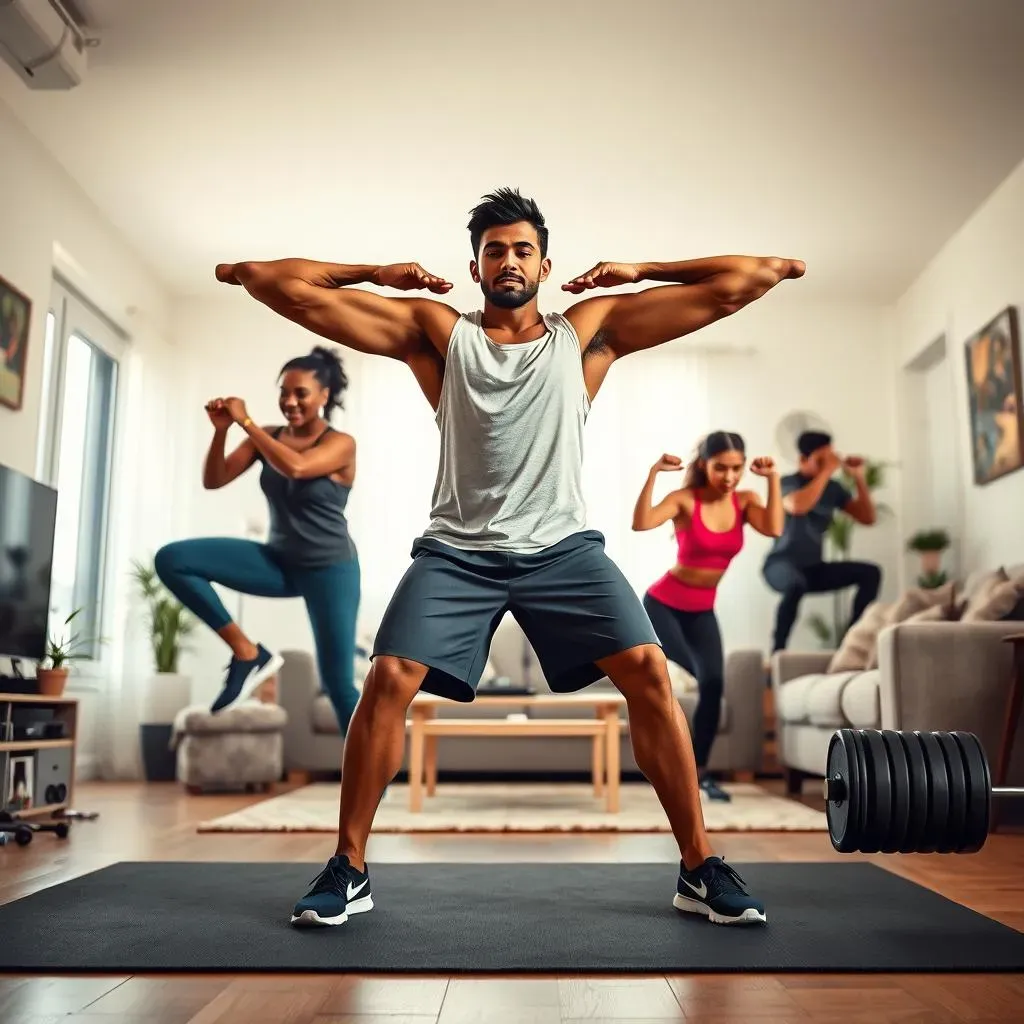 Level Up Your Routine: Intermediate Full Body Workout List at Home