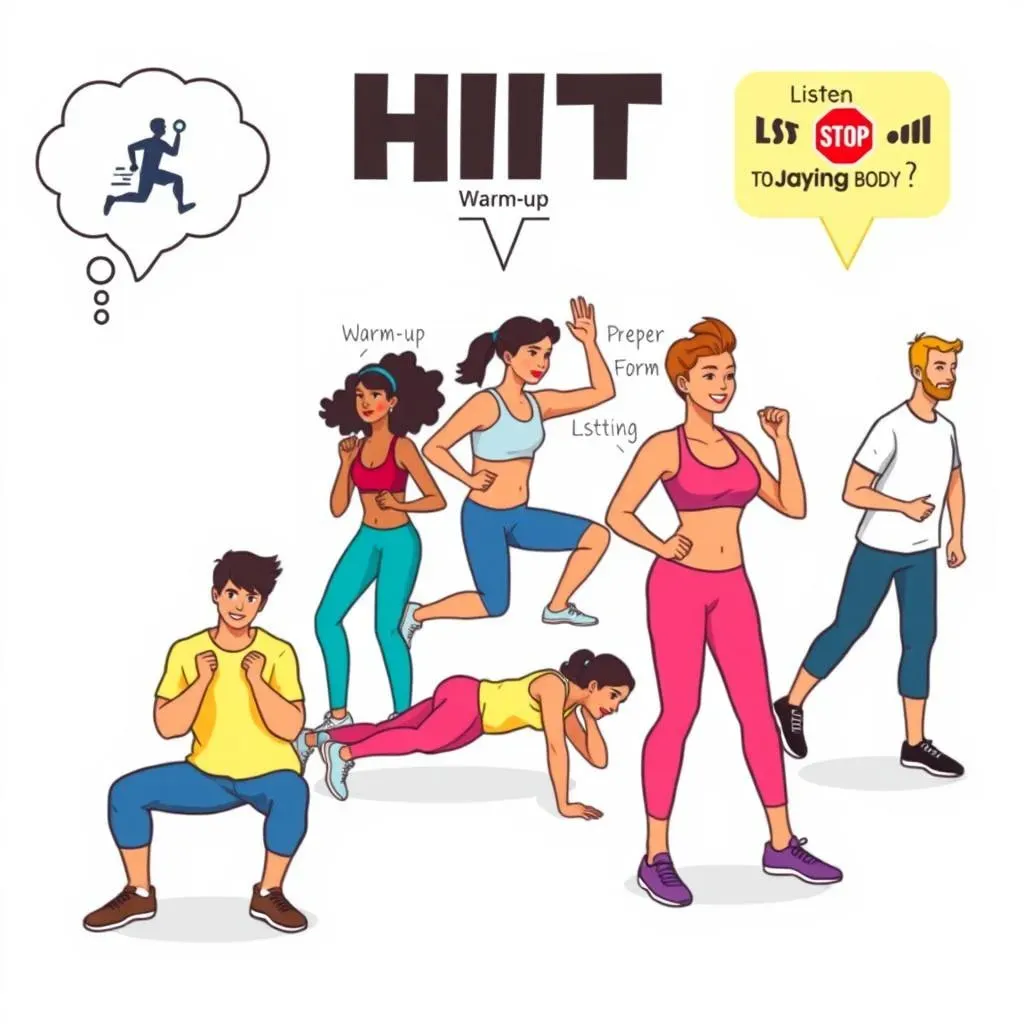 Listen to Your Body: Safety Tips for 5 Minute HIIT Beginners