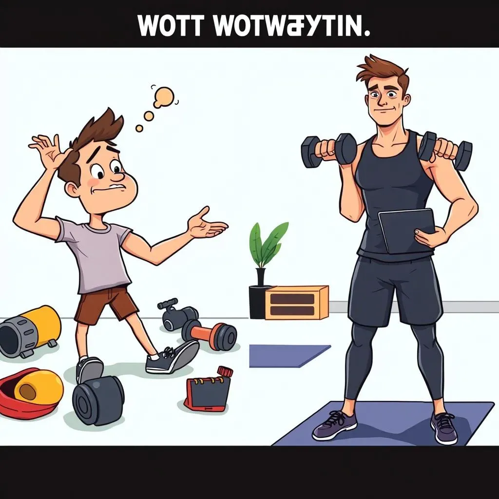 Lose Weight and Get Fit: Making Your AtHome Workout Plan Work