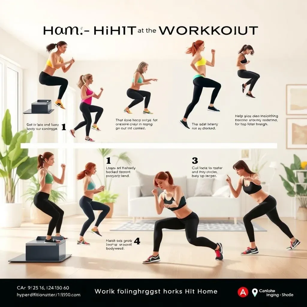 Ultimate Low Impact HIIT Workout at Home