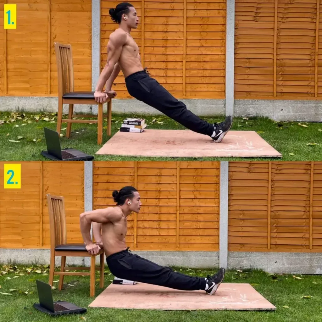 Effective lower chest workout at home push ups tips