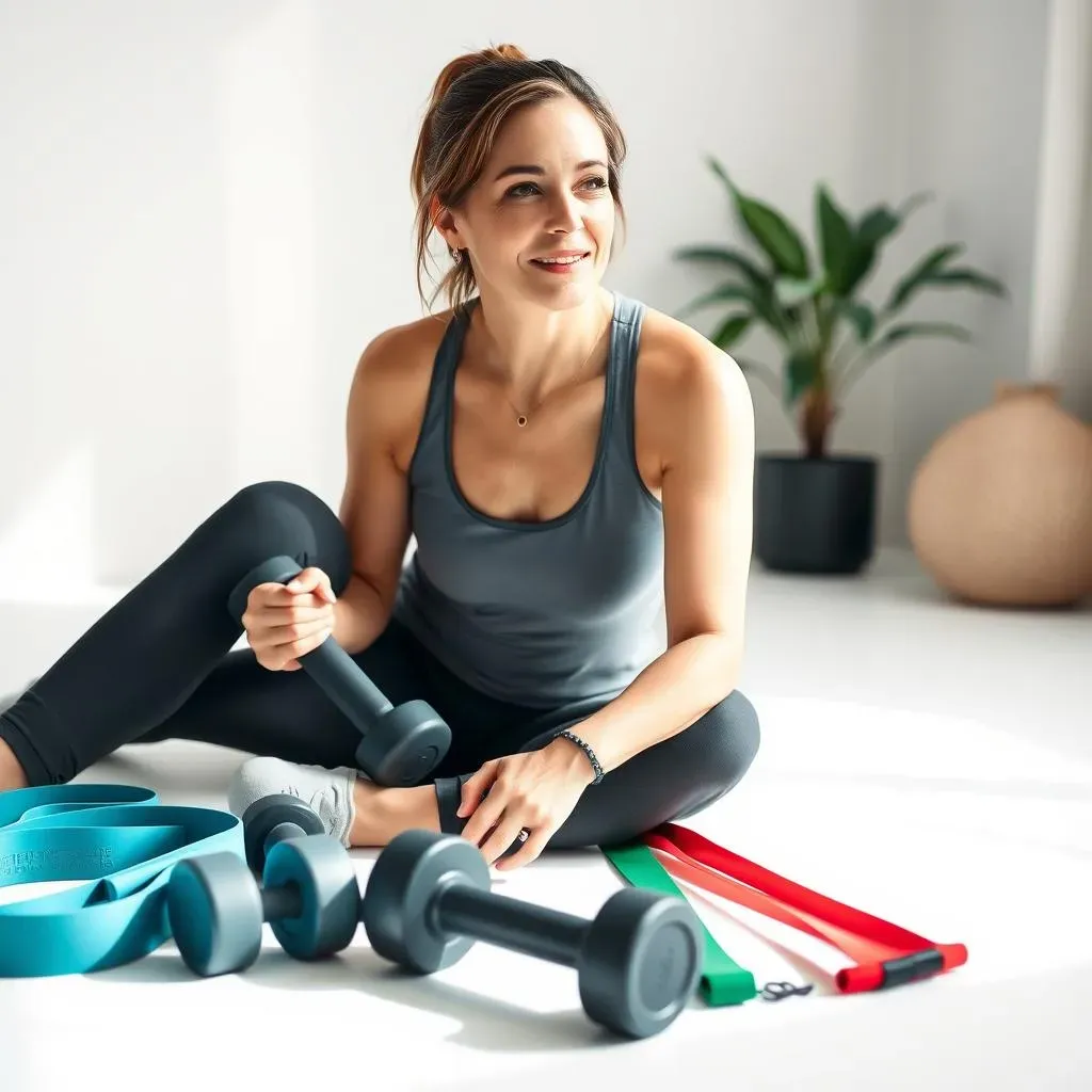 Maintaining Consistency with Home Workout Equipment for Toning