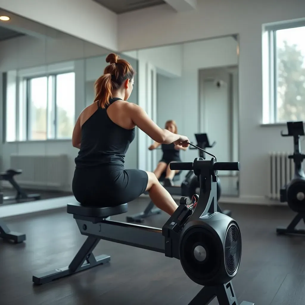 Make Rowing Part of Your Full At Home Upper Body Workout