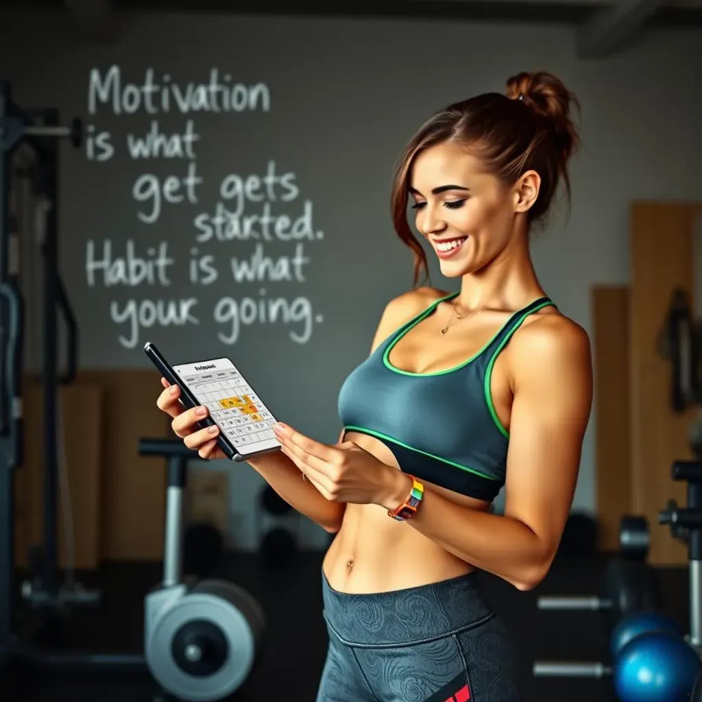 Making it Stick: Keeping Up Your Easy Full Body Workout at Home