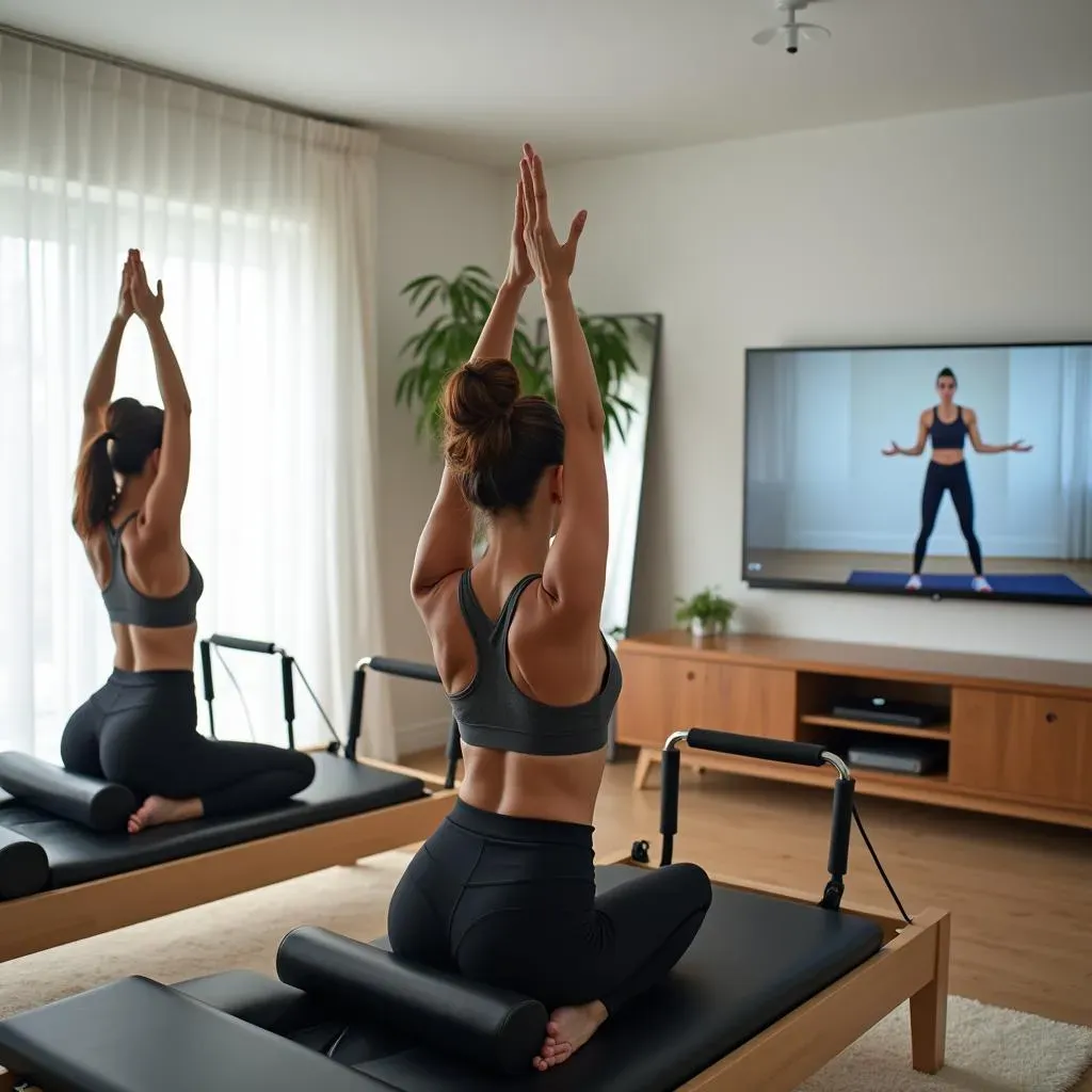 Making the Most of Your At Home Reformer Pilates Workout Sessions